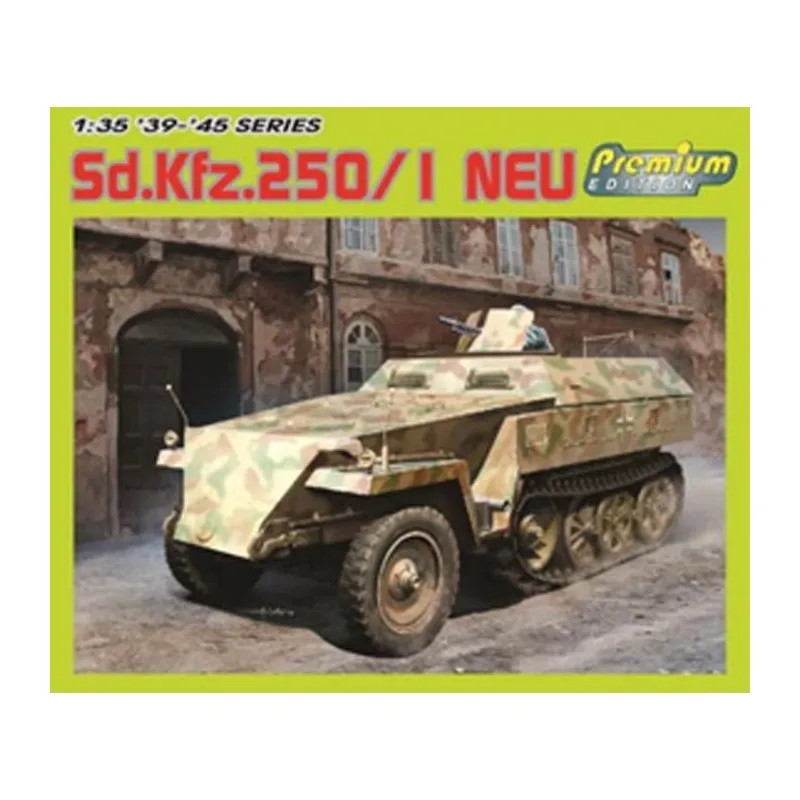 Sd.Kfz.250/1 NEU. DRAGON 6476
