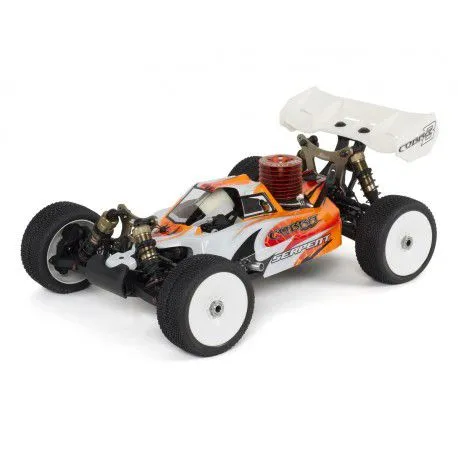 SERPENT BUGGY 1/8 811 COBRA RTR AVEC MOTEUR PICCO V1STAR EFRA2034 - SER600003V1
