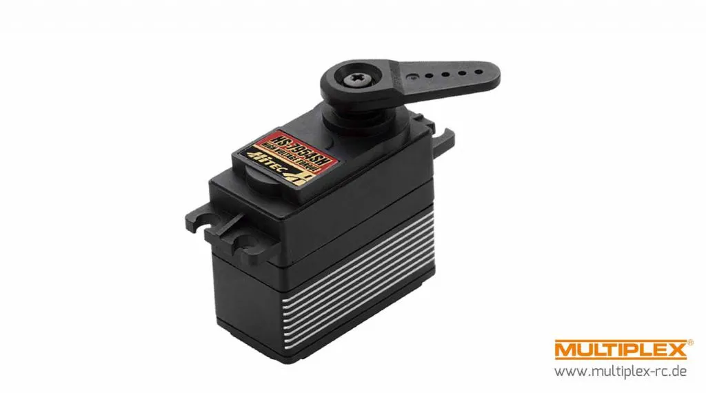 Servo standard Hitec HS-7954SH MG (65g, 29kg.cm, 0.12s/60°)