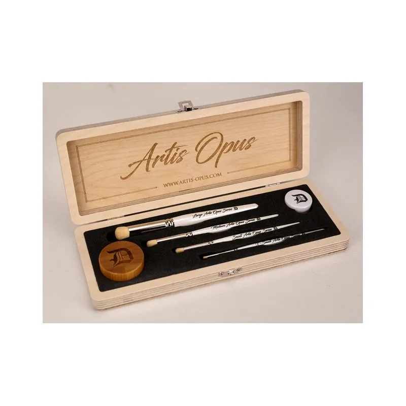 Ensemble de brosses sèches Série D. ARTIS OPUS