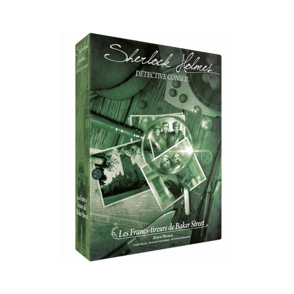 Sherlock Holmes DC - Les Francs-tireurs de Baker Street