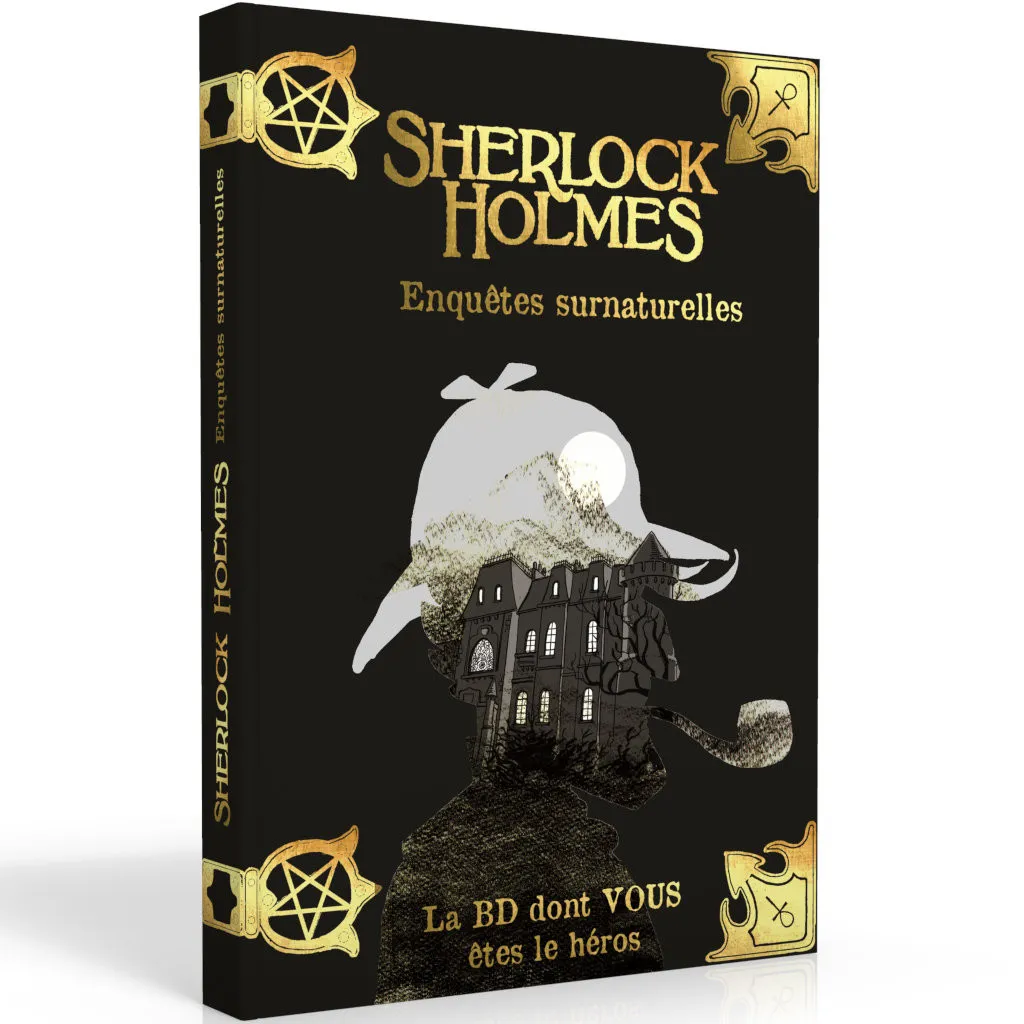 Sherlock Holmes - Livre 7 - Enquêtes Surnaturelles