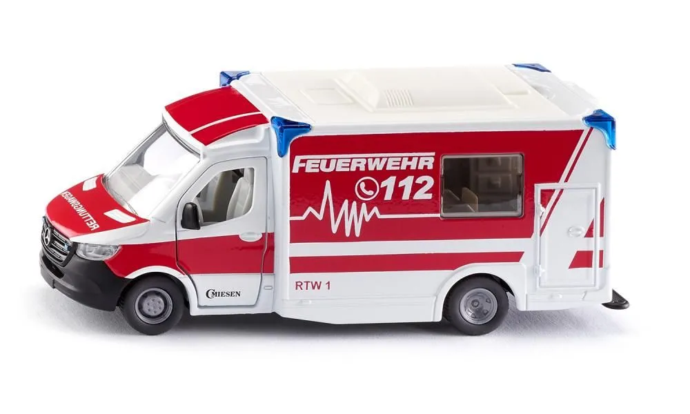 Ambulance Mercedes Sprinter Miesen type C 1/50 - Siku 2115