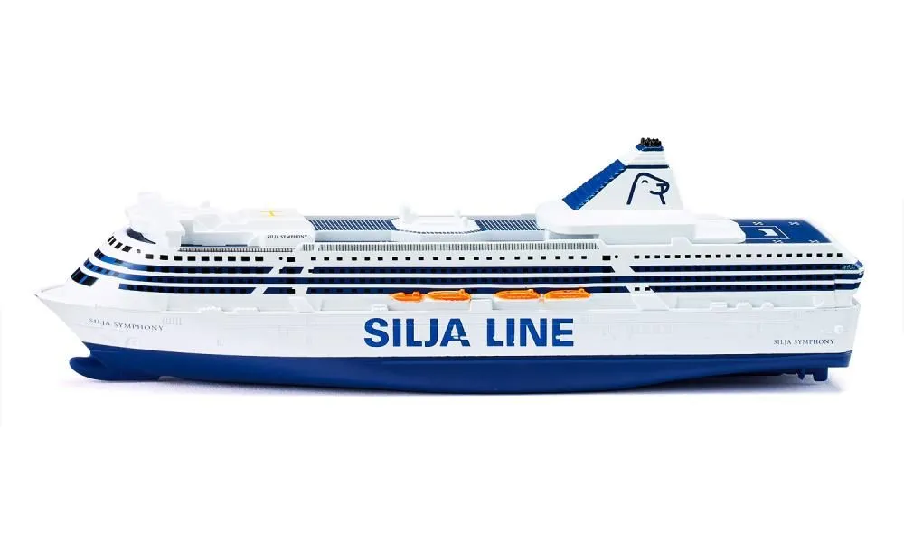 Bateau de Croisière Ferry Silja Symphony 1/1000 - Siku 1729