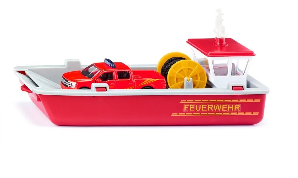 Bateau de Pompiers 1/50 - Siku 2117