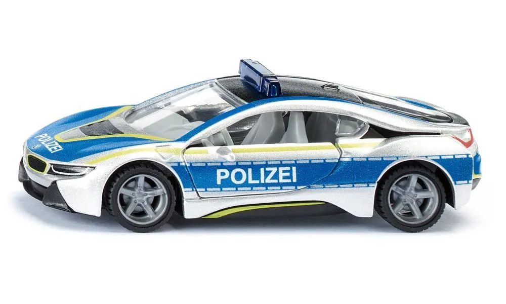 BMW i8 Voiture de Police 1/50 - Siku 2303