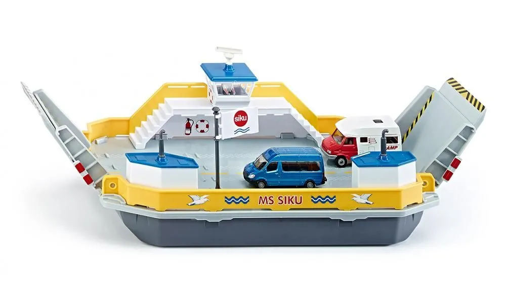 Bateau Ferry Transbordeur de voiture Siku World - 1750