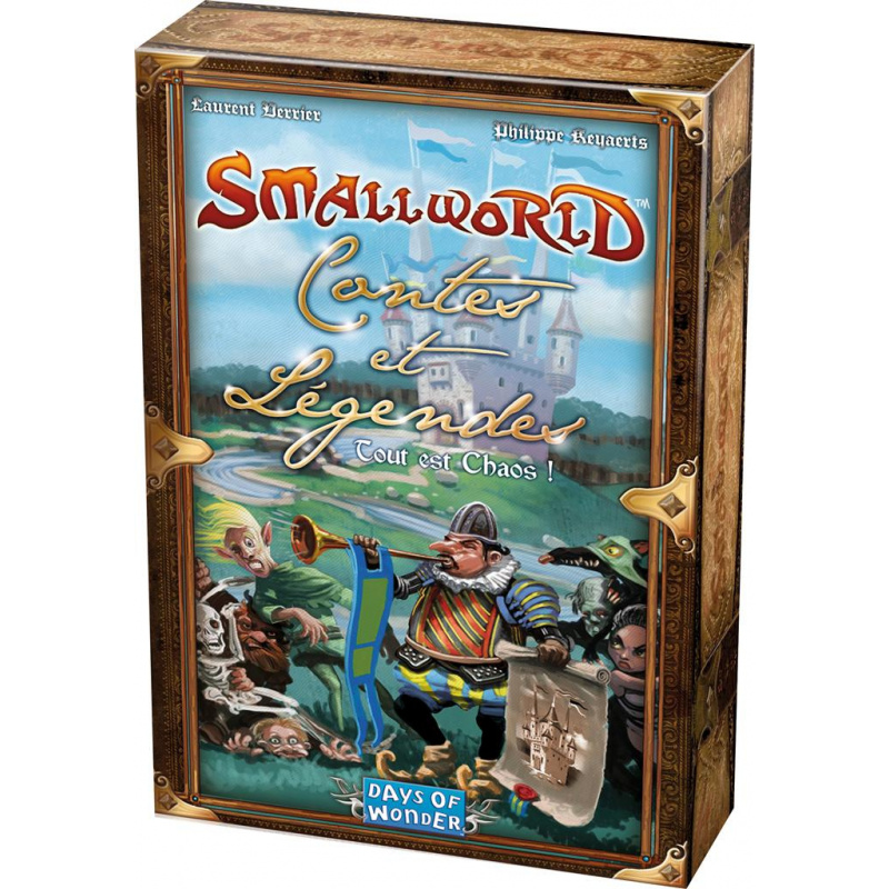 Small World : Contes et Légendes - Mon Ludicaire