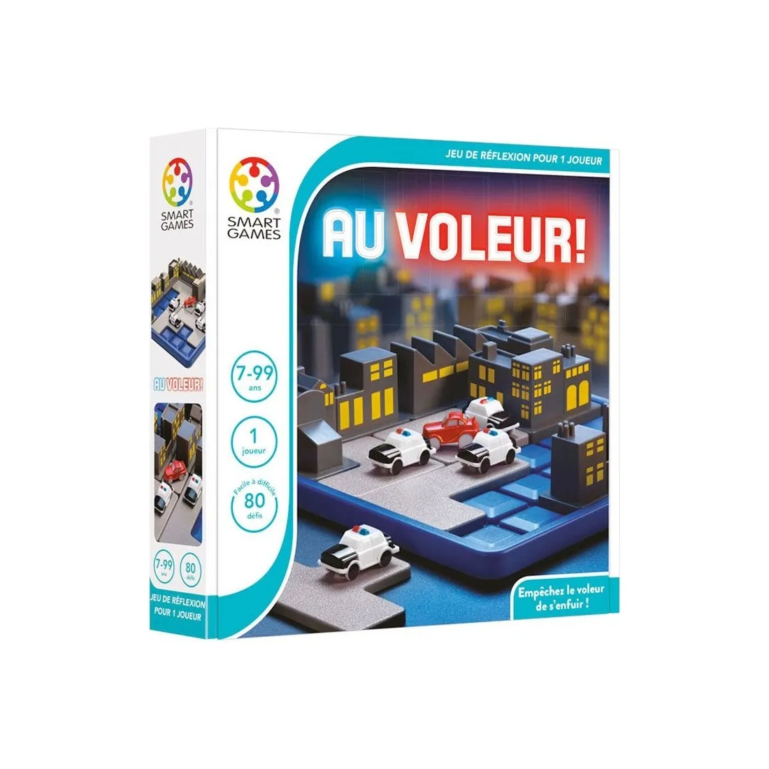 Jeu de réflexion Au Voleur pour 1 joueur