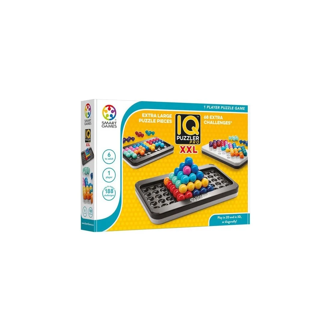 Jeu Xxl Iq Puzzler Pro