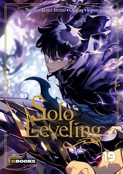 Solo leveling - tome 19 - webtoon en couleurs
