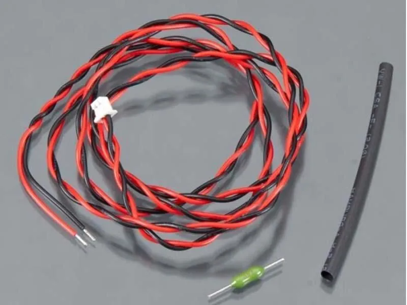 CABLE SENSEUR TENSION ACCU PROPULSION S-BUS (TELEMETRIE) - FUTABA -  01001653