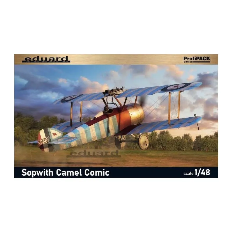 Sopwith Camel Comic édition ProfiPACK. EDUARD 82175