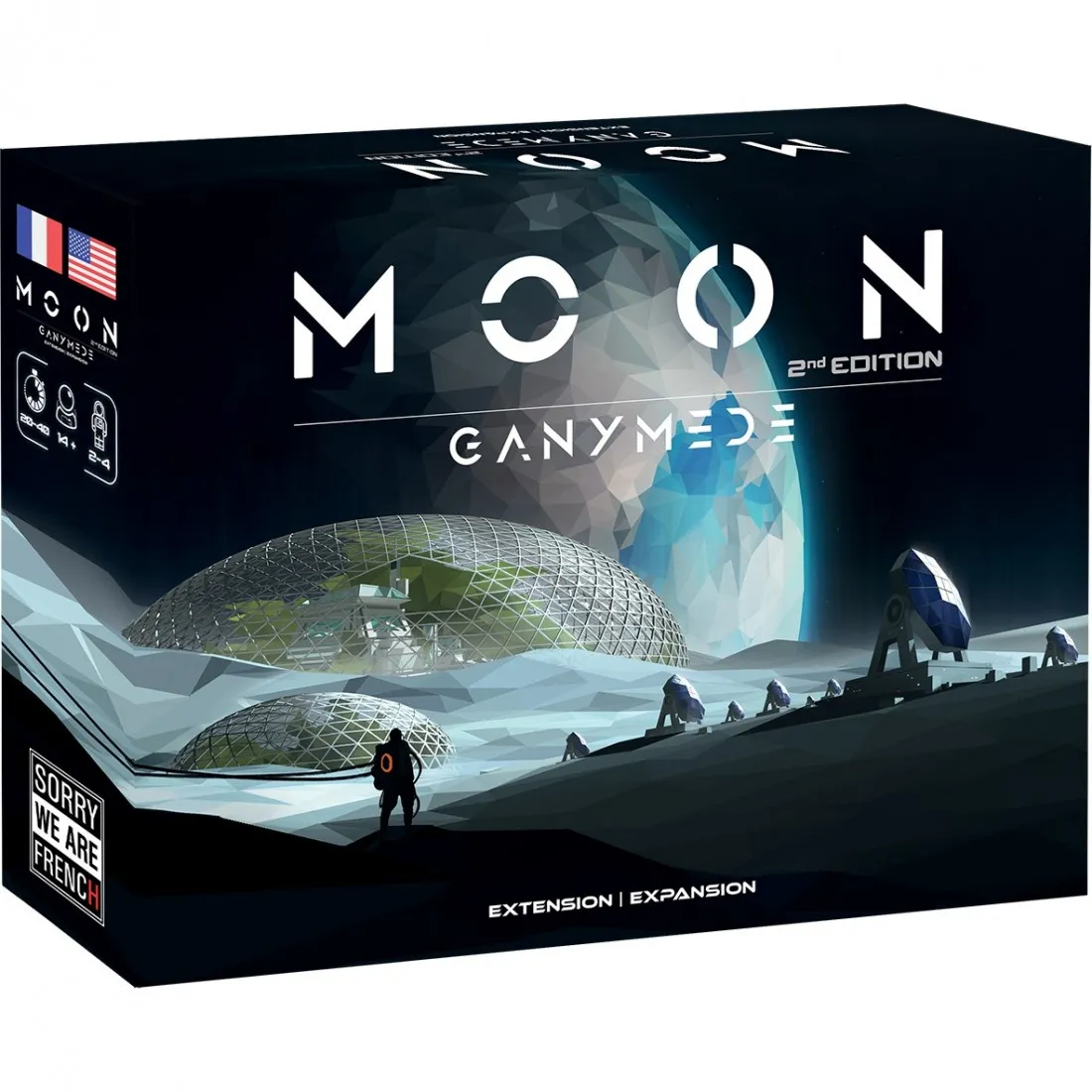 Moon - Ganymède Extension - Jeux de société - Sorry We Are French