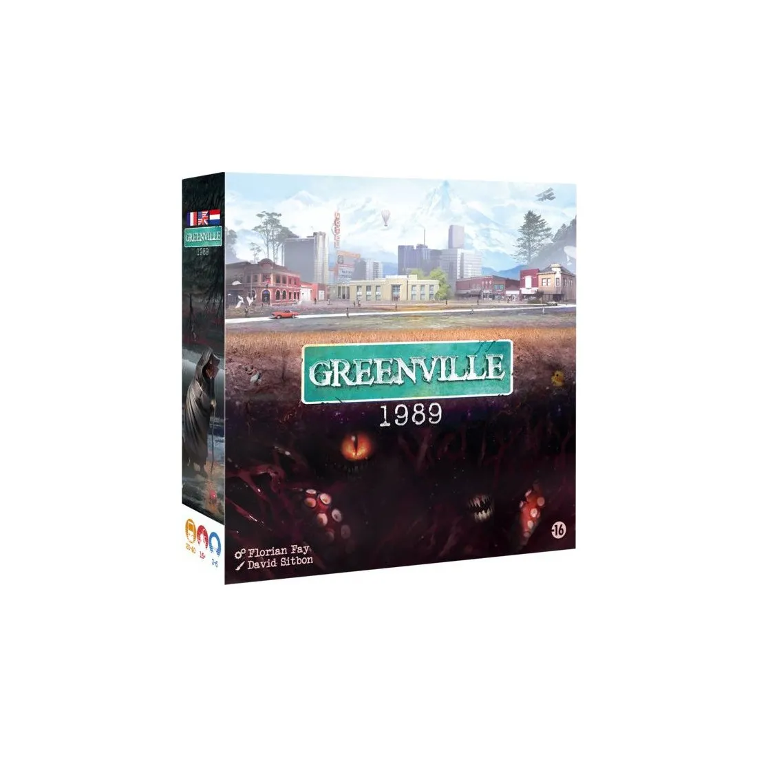 Greenville 1989 - Jeu de société - Sorry We Are French