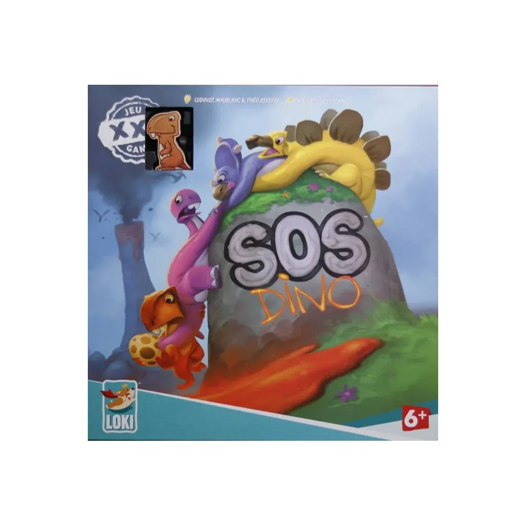 SOS Dino XXL