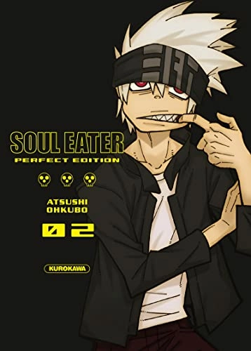 Soul eater - tome 2 - edition perfect