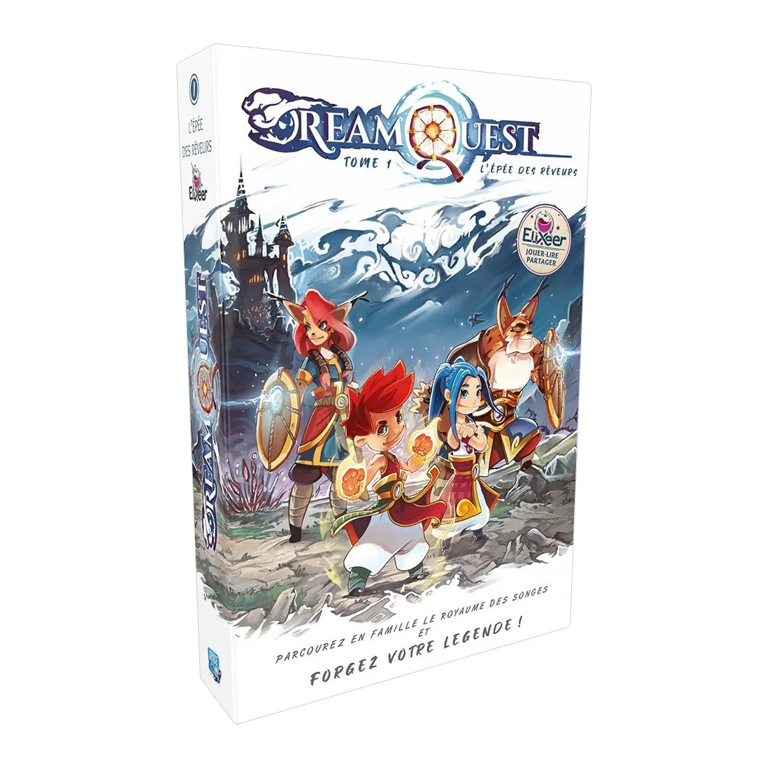 Dreamquest Tome 1 l'épée des rêveurs - Space cowboys