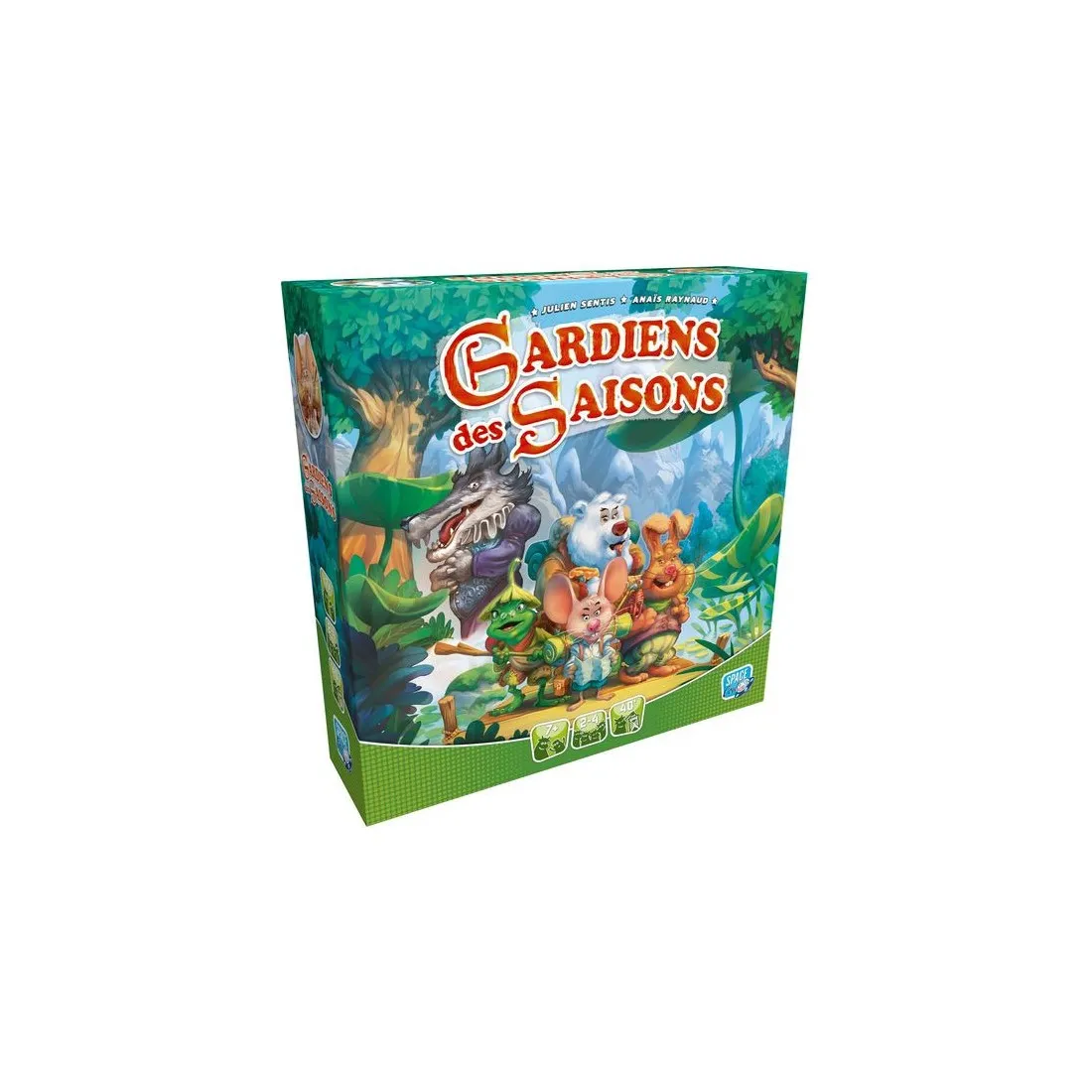 Jeu Gardien des saisons