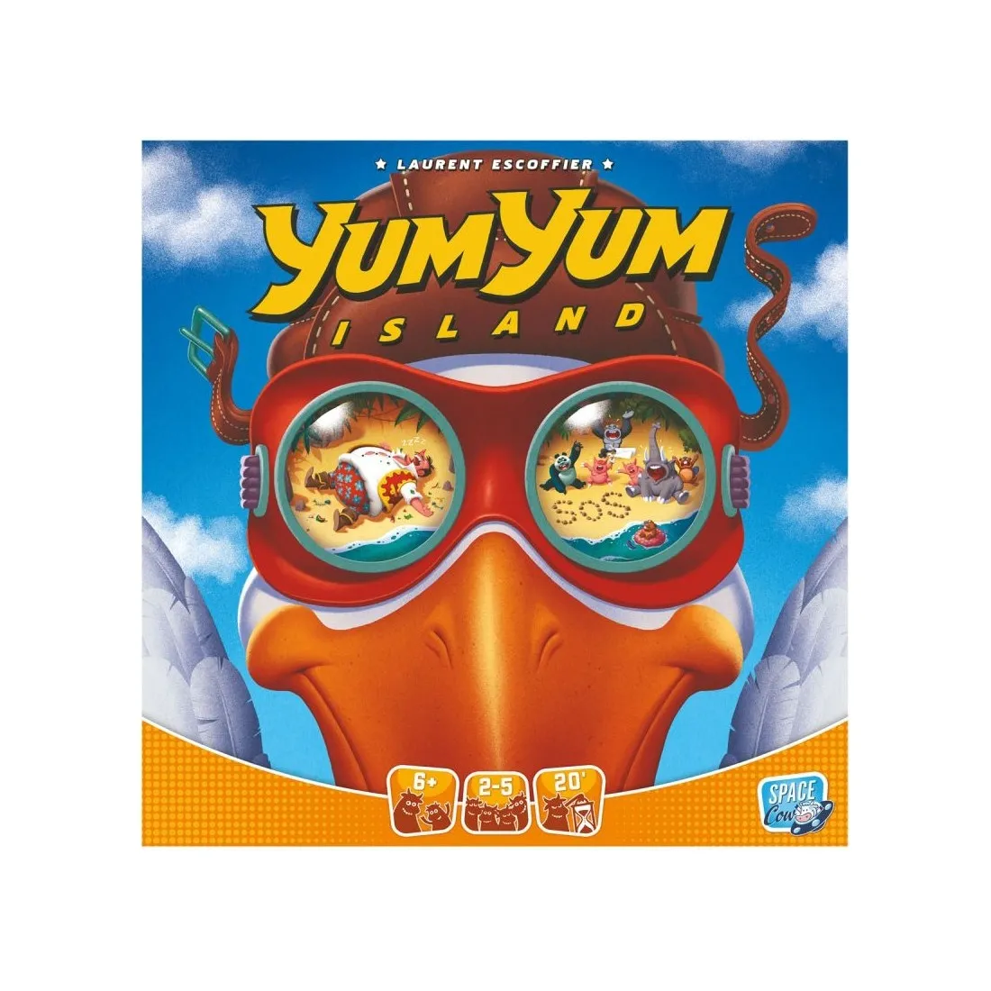 Yum Yum Island - jeu d'adresse coopératif