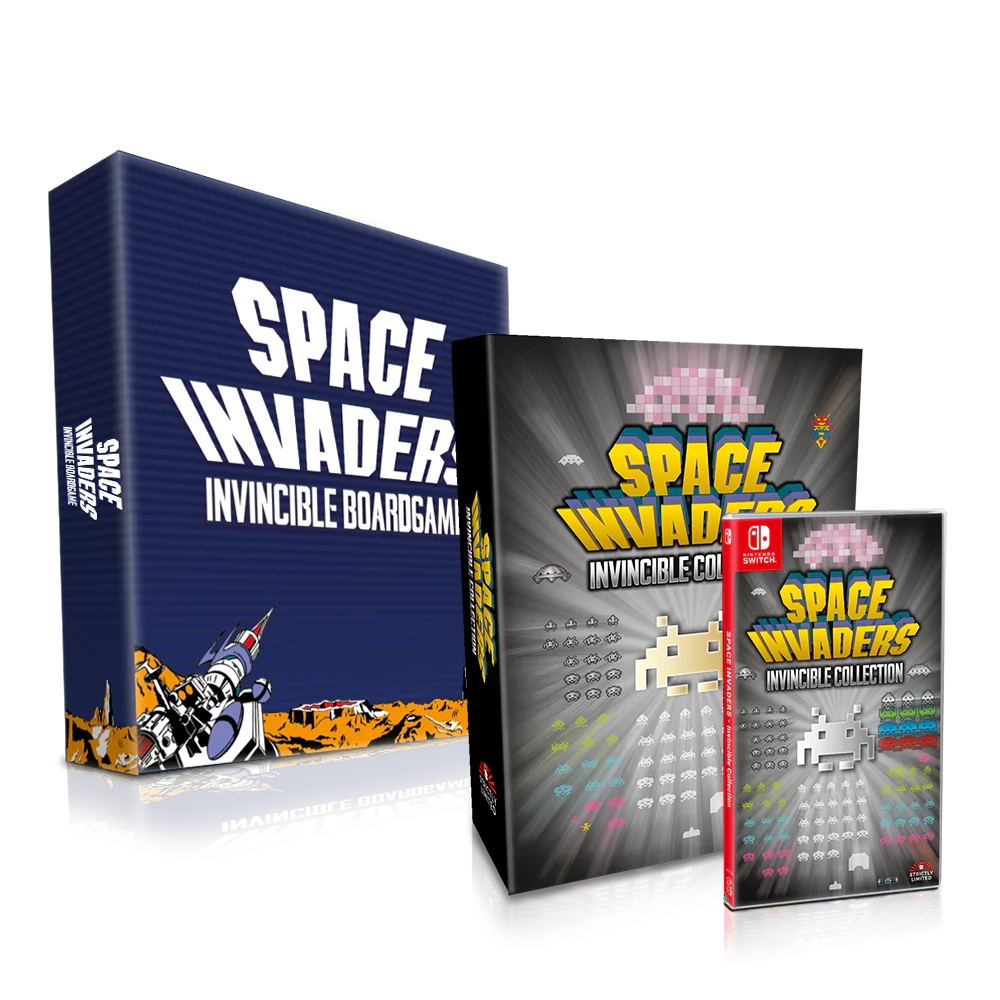 Space Invaders Invincible Collection Ultra Collector's edition - Nintendo Switch (Strictly Limited Games #34)