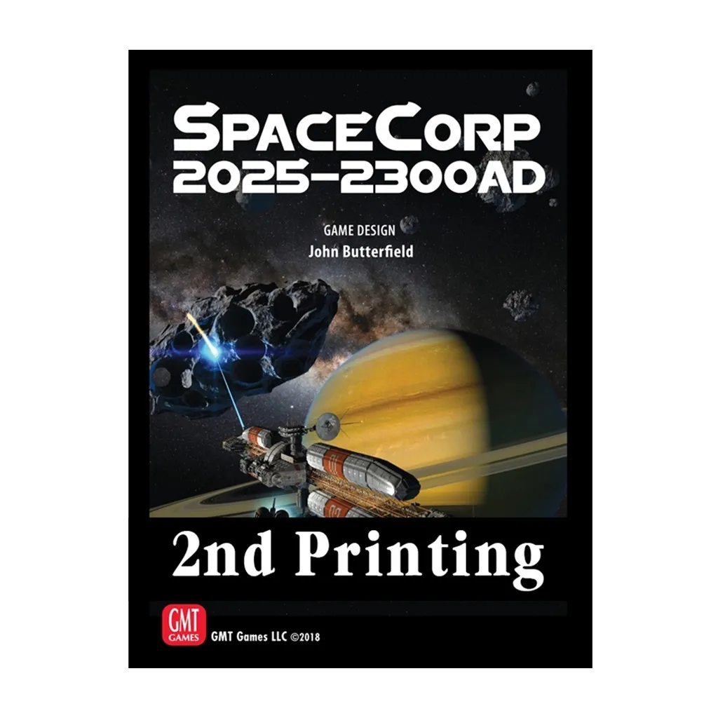SpaceCorp 2nd Printing