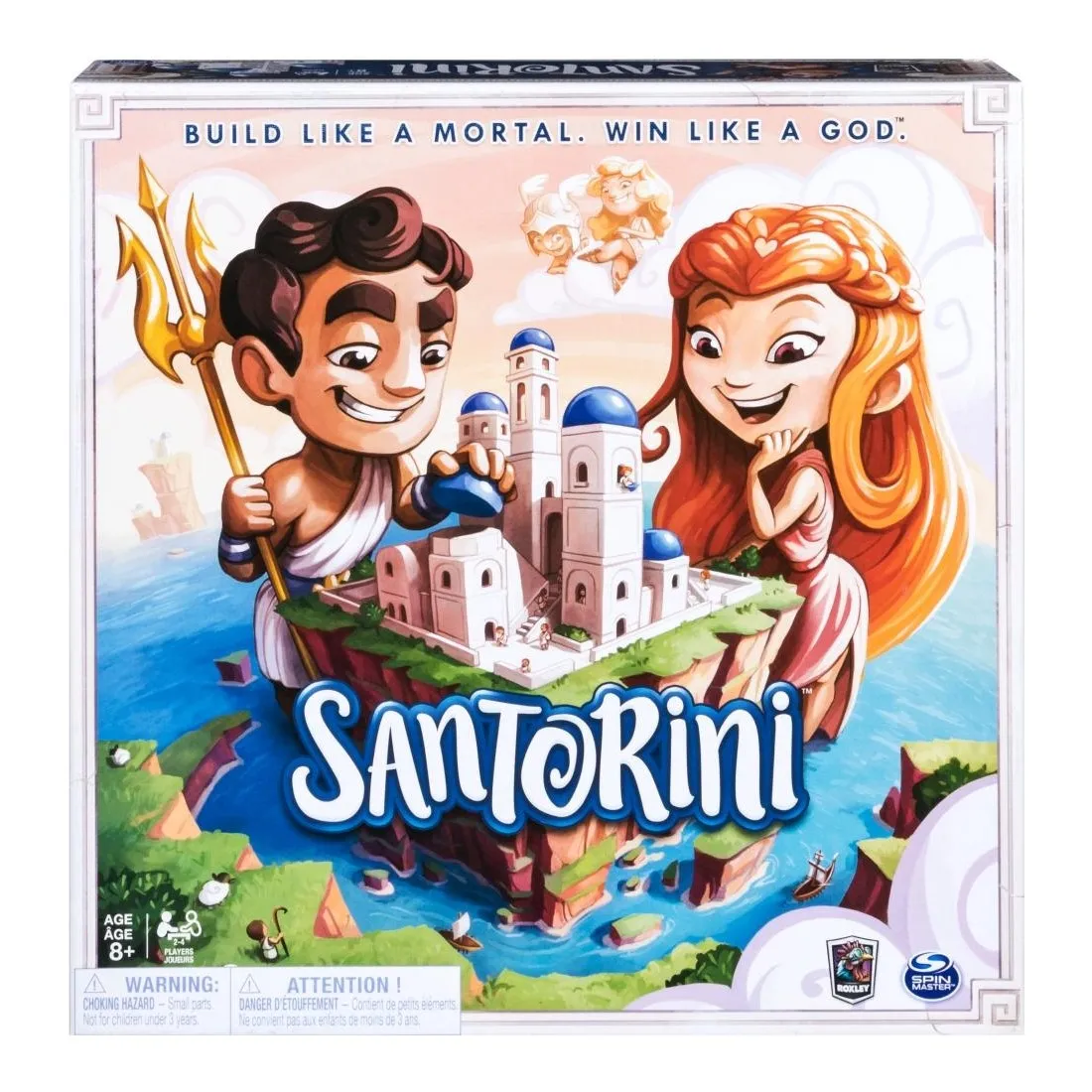 Jeu Santorini