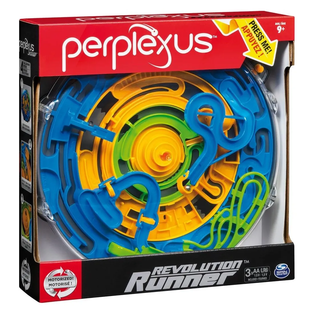 Perplexus Revolution Runner - Labyrinthe 3D motorisé