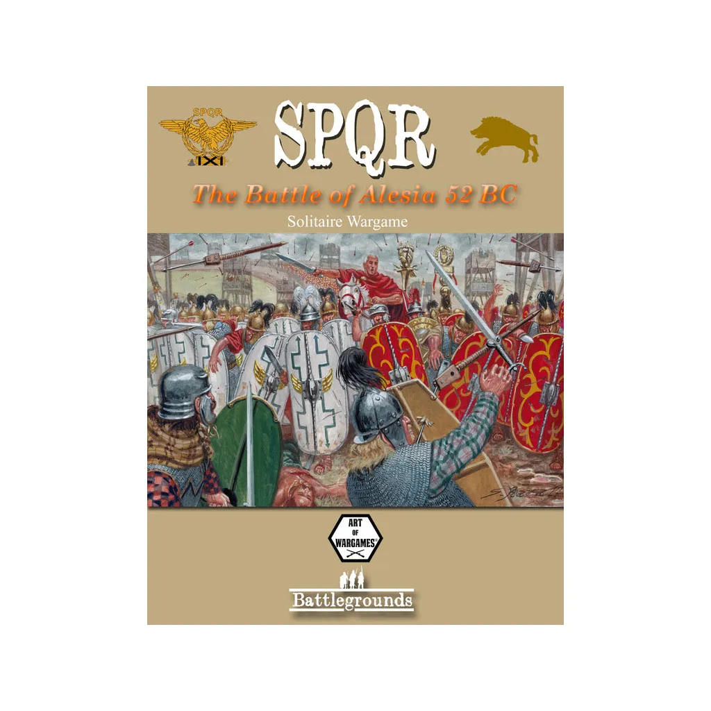 SPQR: The Battle of Alesia
