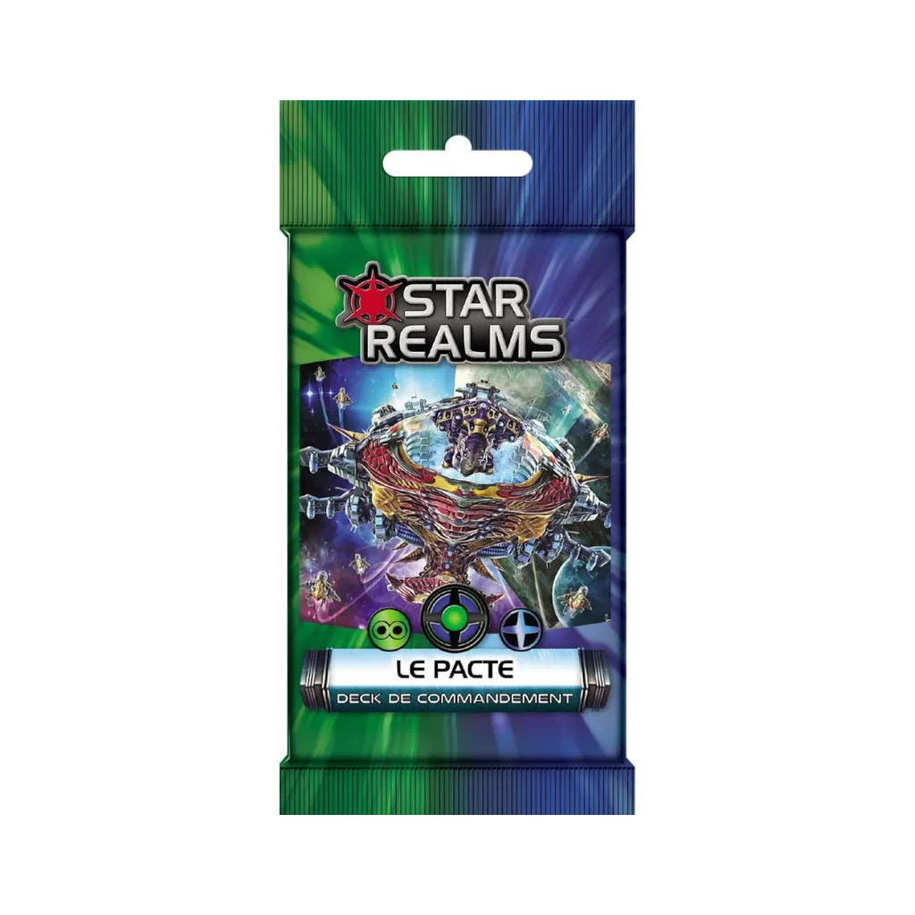 Star Realms : Deck de Commandement - Le Pacte