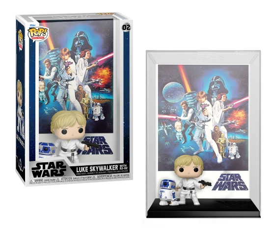 Star wars a new hope pop! movie poster
