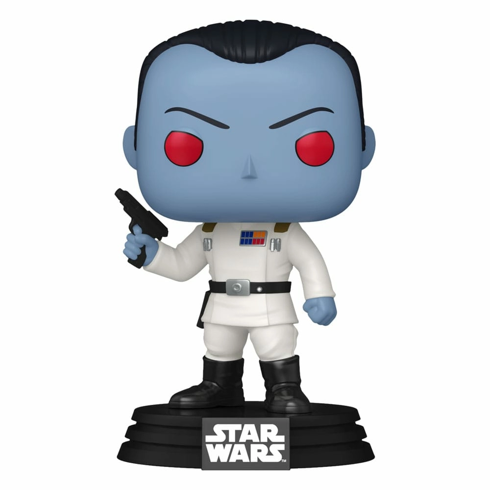 Star wars: ahsoka pop! vinyl figurine s2 - grand admiral thrawn 9 cm