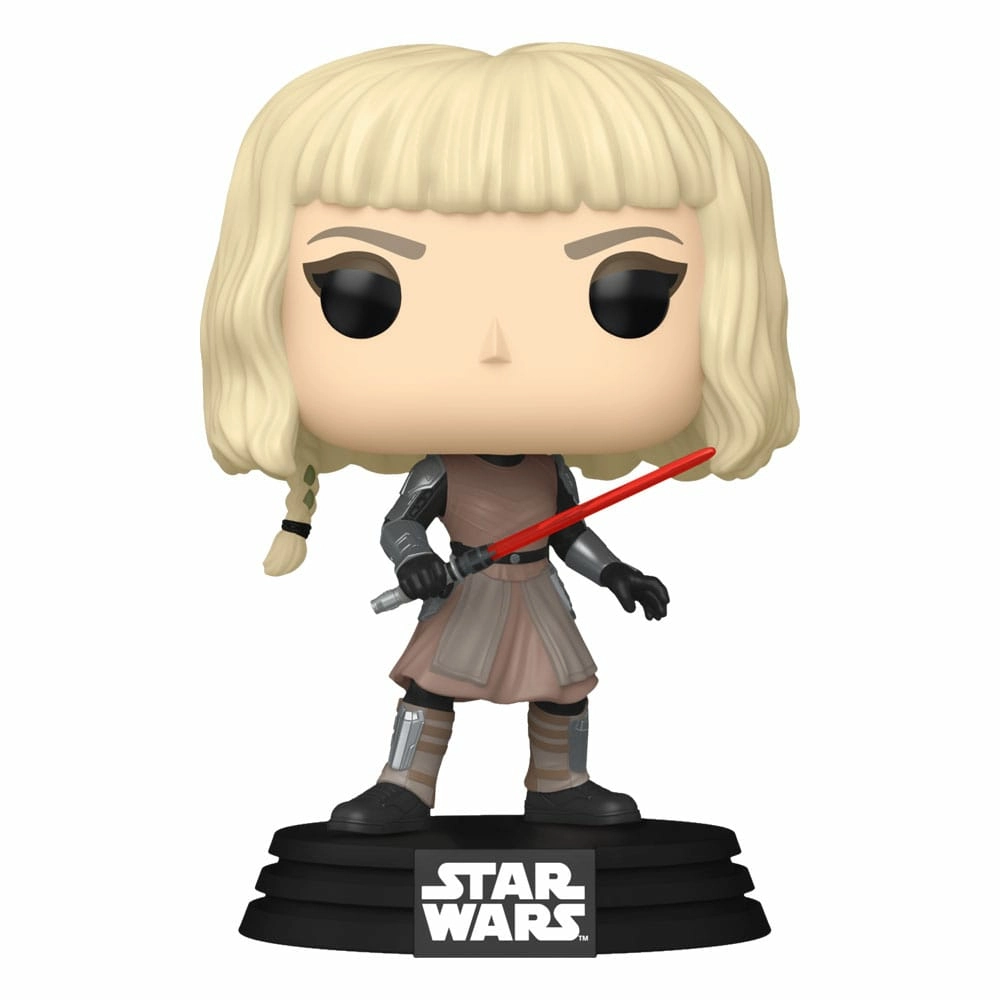 Star wars: ahsoka pop! vinyl figurine s2 - shin hati 9 cm