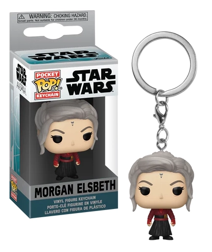 Star wars: ahsoka présentoir porte-clés pop! vinyl s2 - morgan elsbeth 4 cm (12)