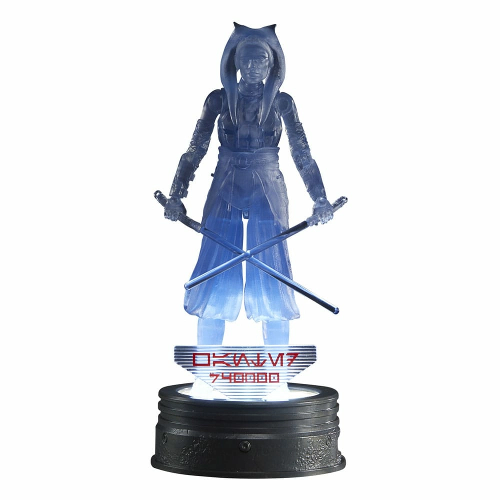 Star wars black series holocomm collection figurine ahsoka tano 15 cm