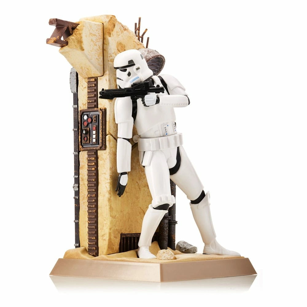 Star wars - calendrier de l'avent 24 jours (figurine stormtrooper à monter)
