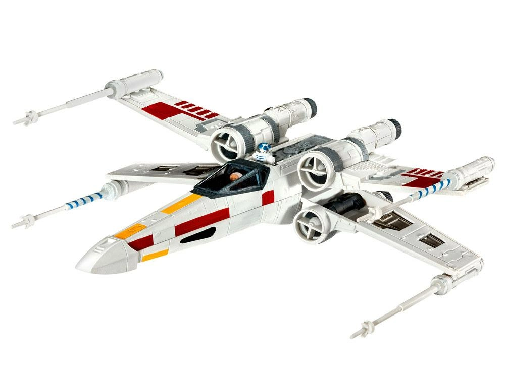 Star wars episode vii maquette 1/112 x-wing fighter 10 cm