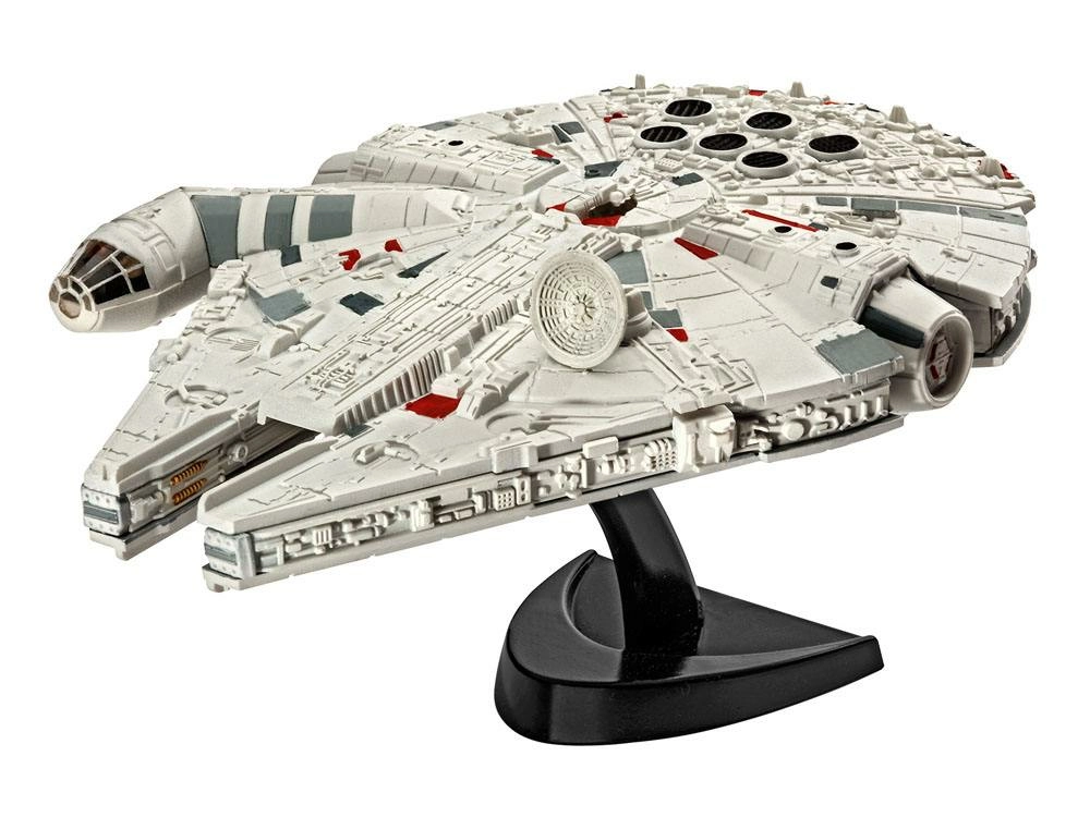 Star wars episode vii maquette 1/241 millennium falcon 10 cm