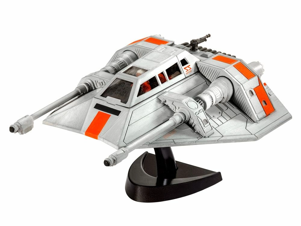 Star wars episode vii maquette 1/52 snowspeeder 10 cm