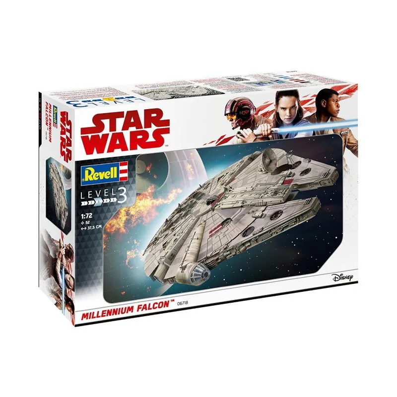Star Wars : Faucon Millenium. REVELL 06718