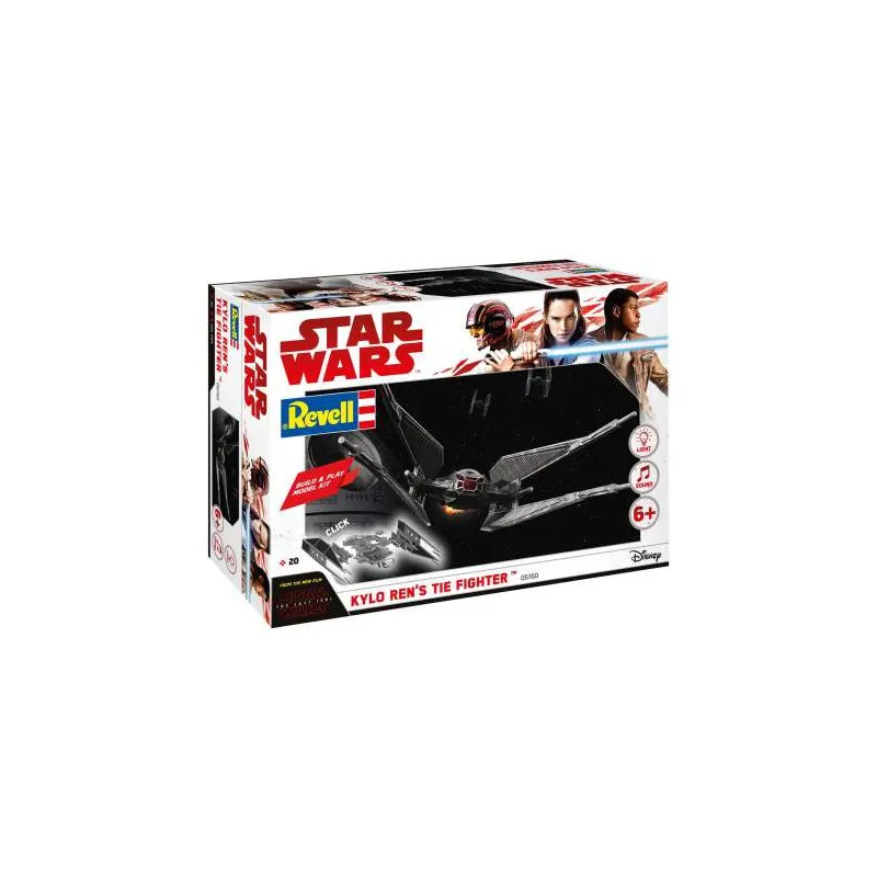 Star Wars : Kylo Re chasse avec le son. REVELL 06760