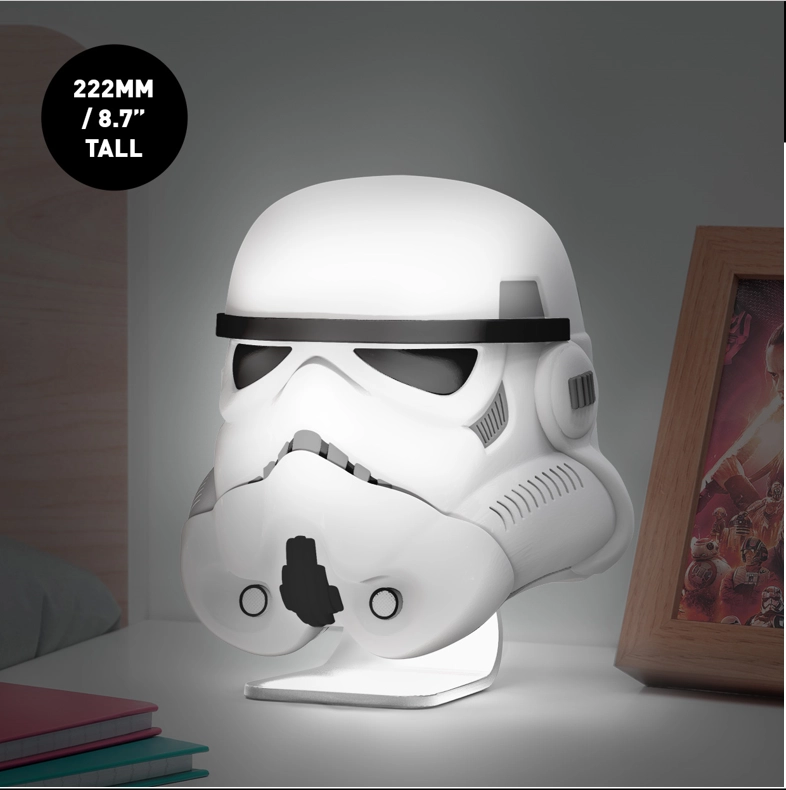 Star wars - lampe casque de stormtrooper