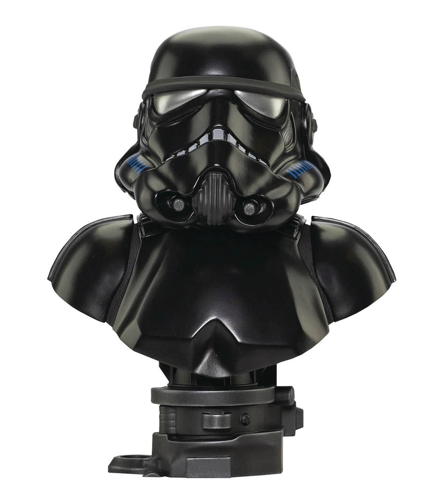 Star wars legends in 3d buste 1/2 shadow trooper fcbd exclusive 25 cm