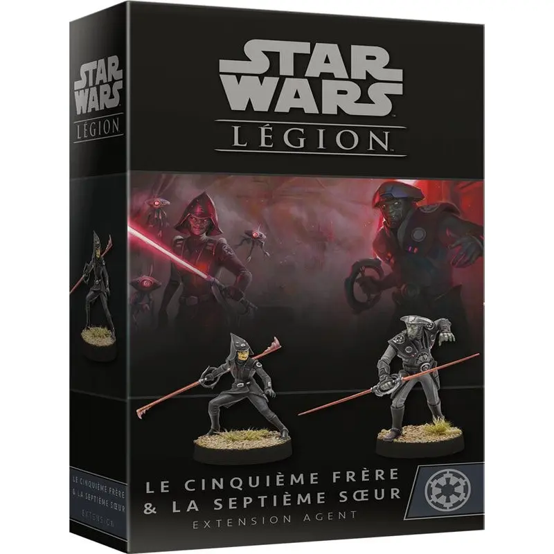 Star Wars Légion: 5ème Frère & 7ème Sœur - Extension