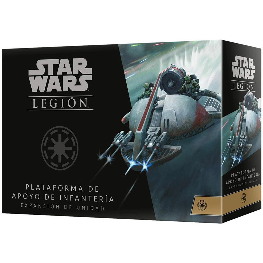 Star wars: legion plataforma de apoyo de infanteria