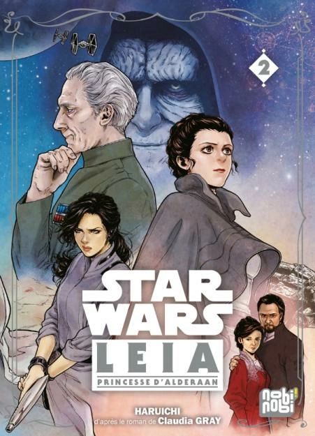 Star wars - leia, princesse d'alderaan - tome 2 (manga)