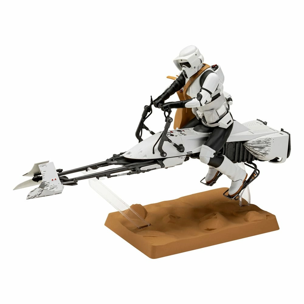 Star wars maquette 1/12 speeder bike 26 cm
