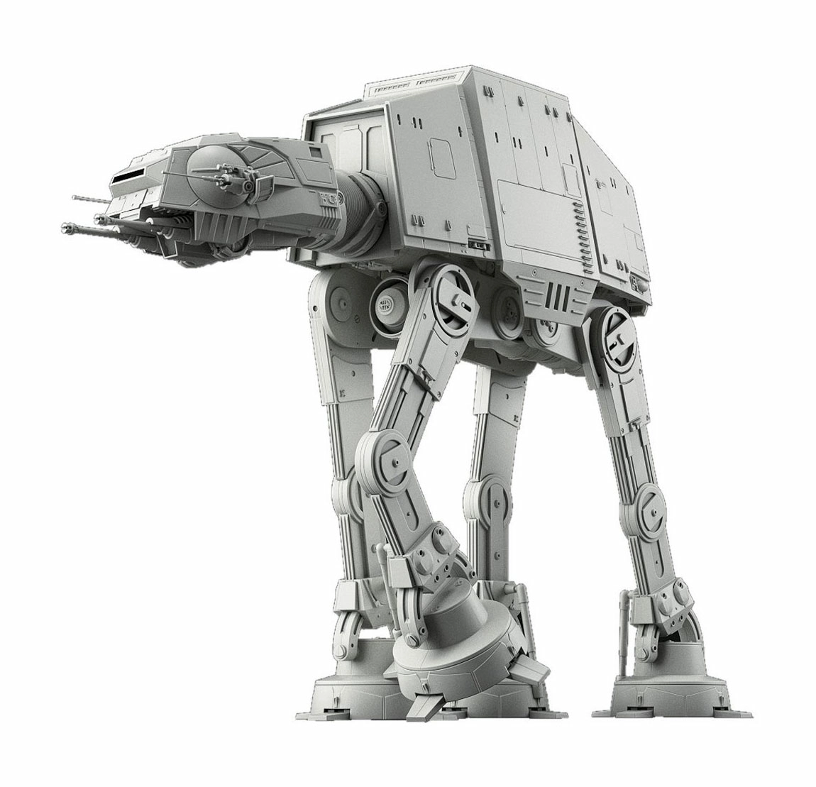 Star wars maquette 1/144 at-at