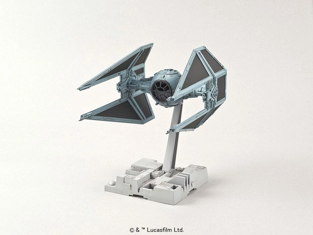 Star wars maquette 1/72 tie interceptor 10 cm