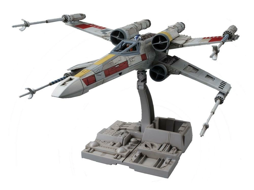 Star wars maquette 1/72 x-wing starfighter